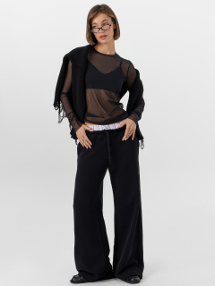 Брюки Mark Formelle 182566/25-34980Ц-7 черный_декор - фото 5