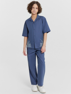 Брюки Mark Formelle 183403/24-32630Ц-9 шторм - фото 3