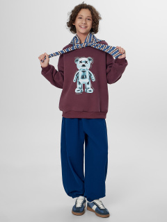 Брюки Mark Formelle 183409/25-34438Ц-7 сапфировый - фото 3