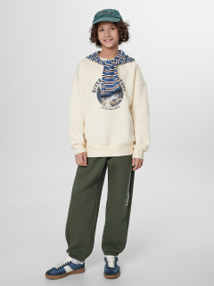 Брюки Mark Formelle 183410/25-36581П-7П хаки_печать1_2_сл_на_ЛВ_дет - фото 4