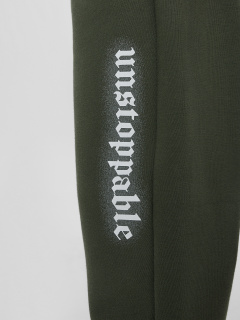 Брюки Mark Formelle 183410/25-36582П-7П хаки_печать1_2_сл_на_ЛВ_дет - фото 4