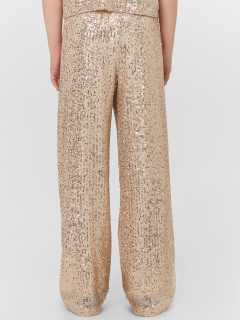 Брюки Mark Formelle 187831/25-38166Ц-16 золотистые_пайетки - фото 2