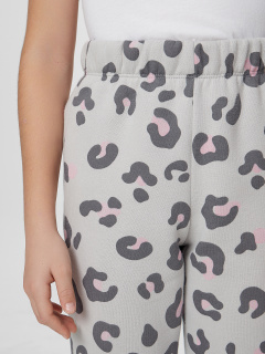 Брюки Mark Formelle 187834/25-36233П-7П леопард_на_св.сером - фото 4