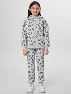 Брюки Mark Formelle 187834/25-36234П-7П леопард_на_св.сером - фото 1