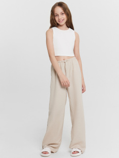 Брюки Mark Formelle 187838/24-33151Ц-9 св.молочный - фото 3