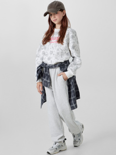 Брюки Mark Formelle 187847/25-34872Ц-7 серый_меланж_4306_А - фото 1