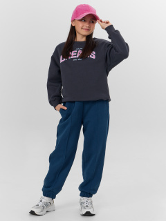 Брюки Mark Formelle 187852/25-35248Ц-7П синий - фото 3