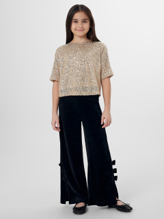 Брюки Mark Formelle 187854/25-37670Ц-3 черный - фото 1