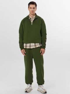 Брюки, свитшот Mark Formelle 191037/25-5067Ц-7П осенний_мох - фото 4