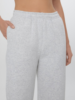 Брюки, свитшот Mark Formelle 192018/25-38533П-7П-2 серый_меланж_4306_А_печать_655_W_вышивка - фото 5