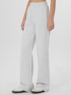 Брюки, свитшот Mark Formelle 192018/25-38533П-7П-2 серый_меланж_4306_А_печать_655_W_вышивка - фото 3