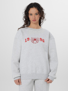 Брюки, свитшот Mark Formelle 192018/25-38533П-7П-2 серый_меланж_4306_А_печать_655_W_вышивка - фото 1