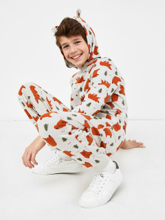 Комбинезон Mark Formelle 193308/22/20294ПП-2 медведи_на_сером - фото 1