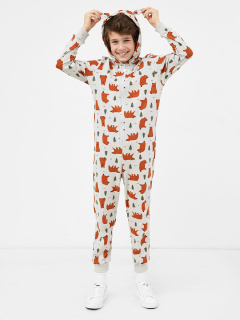 Комбинезон Mark Formelle 193308/22/20294ПП-2 медведи_на_сером - фото 2