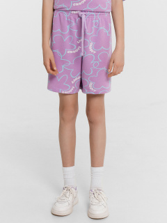 Футболка, шорты Mark Formelle 197728/24-33071П-7 цветы_на_лиловом - фото 5