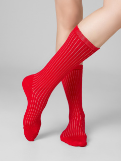 Носки Mark Formelle 209K-2960/24209K красный_рис.2960 - фото 1