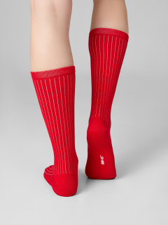 Носки Mark Formelle 209K-2960/24209K красный_рис.2960 - фото 3