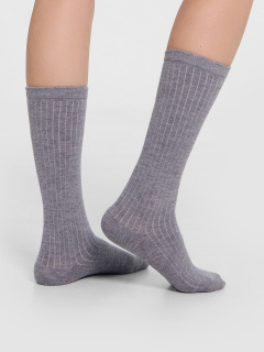 Носки Mark Formelle 209K-2960/24209K серый_меланж_рис.2960 - фото 2