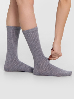Носки Mark Formelle 209K-2960/24209K серый_меланж_рис.2960 - фото 3