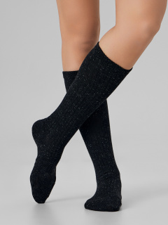 Носки Mark Formelle 209K-3370/25209K графитовый_меланж_рис.3370 - фото 1