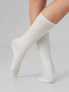 Носки Mark Formelle 209K-3370/25209K молочный_меланж_рис.3370 - фото 1