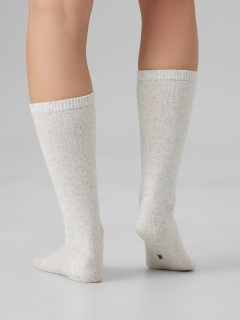 Носки Mark Formelle 209K-3370/25209K молочный_меланж_рис.3370 - фото 3
