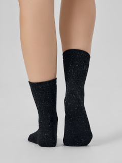 Носки Mark Formelle 210K-3369/25210K графитовый_меланж_рис.3369 - фото 3