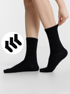 Носки Mark Formelle 217A-1334/223217A-1 черный_3_рис.1334 - фото 1