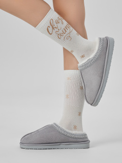 Носки Mark Formelle 217A-2164/223217A-2 молочный_капучино_карамель_рис.2164 - фото 4