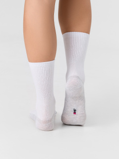 Носки Mark Formelle 217A-3077/253217A белый_3_рис.3077 - фото 4