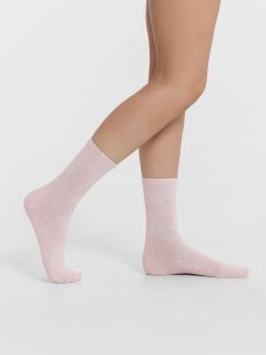 Носки Mark Formelle 217K-1334/22217K-3 розовый_меланж_рис.1334 - фото 1