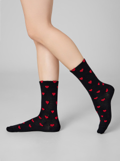 Носки Mark Formelle 217K-3287/25217K черный_рис.3287 - фото 2