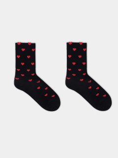 Носки Mark Formelle 217K-3287/25217K черный_рис.3287 - фото 5