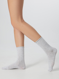 Носки Mark Formelle 245K-1303/22245K св.серый_меланж_рис.1303 - фото 2