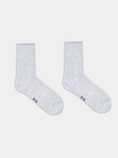 Носки Mark Formelle 245K-1303/22245K св.серый_меланж_рис.1303 - фото 5