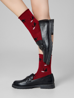 Носки Mark Formelle 245K-3329/25245K вишневый_рис.3329 - фото 5