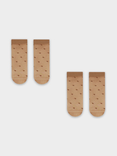 Носки Mark Formelle 262PA-3307/25262PA2 бронзовый_2_000Н_Крашение_полиамид.изделий_(носки) - фото 1