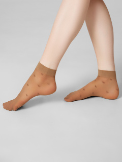 Носки Mark Formelle 262PA-3307/25262PA2 бронзовый_2_000Н_Крашение_полиамид.изделий_(носки) - фото 3