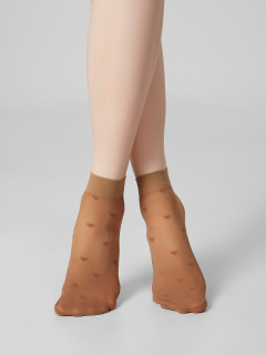 Носки Mark Formelle 262PA-3307/25262PA2 бронзовый_2_000Н_Крашение_полиамид.изделий_(носки) - фото 5