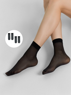 Носки Mark Formelle 274PA-1541/25274PA2 черный_2_000Н_Крашение_полиамид.изделий_(носки) - фото 1