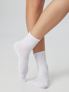 Носки Mark Formelle 279K-3127/25279K белый_рис.3127 - фото 1