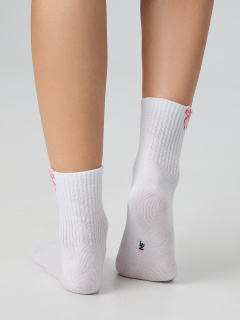 Носки Mark Formelle 279K-3127/25279K белый_рис.3127 - фото 3