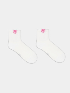 Носки Mark Formelle 279K-3127/25279K молочный_рис.3127 - фото 5