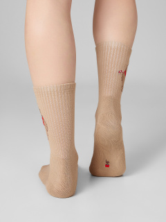 Носки Mark Formelle 287K-2973/24287K капучино_рис.2973 - фото 3