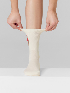 Носки Mark Formelle 287K-2973/24287K молочный_рис.2973 - фото 5