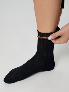 Носки Mark Formelle 287T-1890/22287T черный_рис.1890 - фото 1