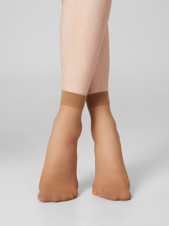 Носки Mark Formelle 293PA-2597/25293PA2 бронзовый_2_000Н_Крашение_полиамид.изделий_(носки) - фото 5