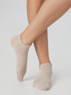 Носки Mark Formelle 3004K-3122/253004K бежевый_меланж_рис.3122 - фото 1