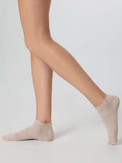 Носки Mark Formelle 3004K-3122/253004K бежевый_меланж_рис.3122 - фото 2
