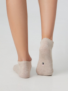 Носки Mark Formelle 3004K-3122/253004K бежевый_меланж_рис.3122 - фото 3